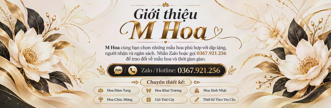 Ảnh bìa Shop hoa tươi Xã Đông Hưng An Giang - Hoa gửi trao, tình ở lại